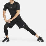 Nike Pro Dri-FIT Tight Short Sleeve Fitness Top M [Black/White]