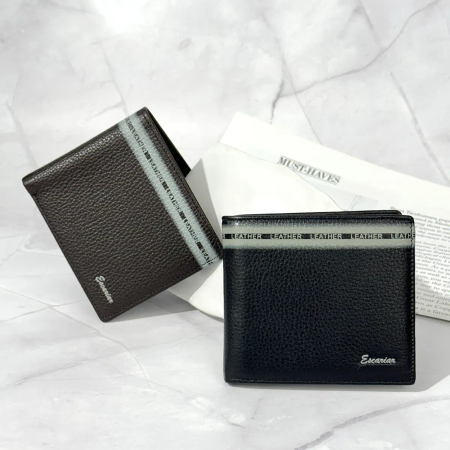 Classic Leather Bi-Fold Wallet — элегантность и надёжность на каждый день