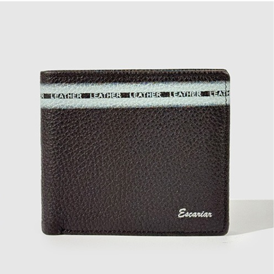 Classic Leather Bi-Fold Wallet — элегантность и надёжность на каждый день