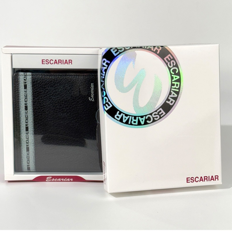 Classic Leather Bi-Fold Wallet — элегантность и надёжность на каждый день