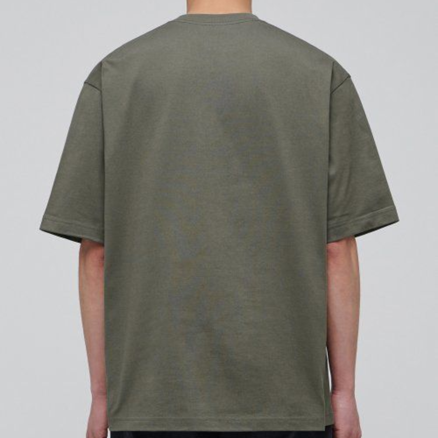 Heavyweight Relaxed Crew Neck Short Sleeve T-shirt [Dusty Khaki]