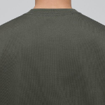 Heavyweight Relaxed Crew Neck Short Sleeve T-shirt [Dusty Khaki]