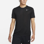 Nike Dri-FIT Fitness T-shirt M [Black/Matte Silver]
