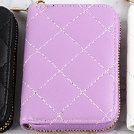 Quilted Accordion Zip Wallet — компактность и изысканный стиль каждый день