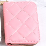 Quilted Accordion Zip Wallet — компактность и изысканный стиль каждый день