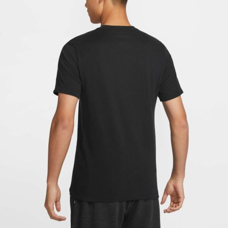Nike Dri-FIT Fitness T-shirt M [Black]