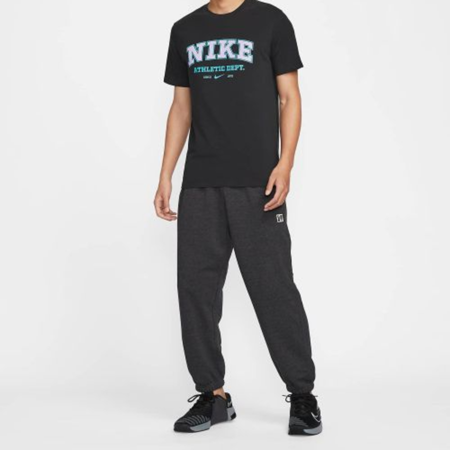 Nike Dri-FIT Fitness T-shirt M [Black]