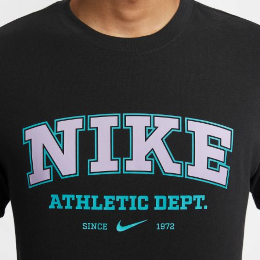 Nike Dri-FIT Fitness T-shirt M [Black]