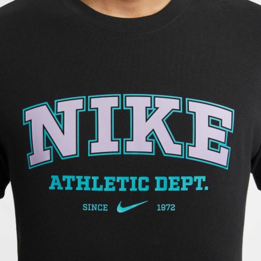 Nike Sportswear Athletics T-shirt M [Black/Dusty Cactus]