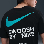 Nike Sportswear Athletics T-shirt M [Black/Dusty Cactus]