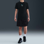 Nike Sportswear Athletics T-shirt M [Black/Dusty Cactus]