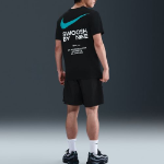 Nike Sportswear Athletics T-shirt M [Black/Dusty Cactus]