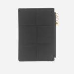 Botte Slim Pocket Twisted Card Wallet — утончённый стиль и продуманная функциональность