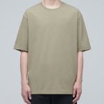Cooltandard Relaxed Fit Crew Neck Short Sleeve T-shirt [Warm Sand]