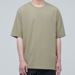 Cooltandard Relaxed Fit Crew Neck Short Sleeve T-shirt [Warm Sand]