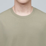 Cooltandard Relaxed Fit Crew Neck Short Sleeve T-shirt [Warm Sand]