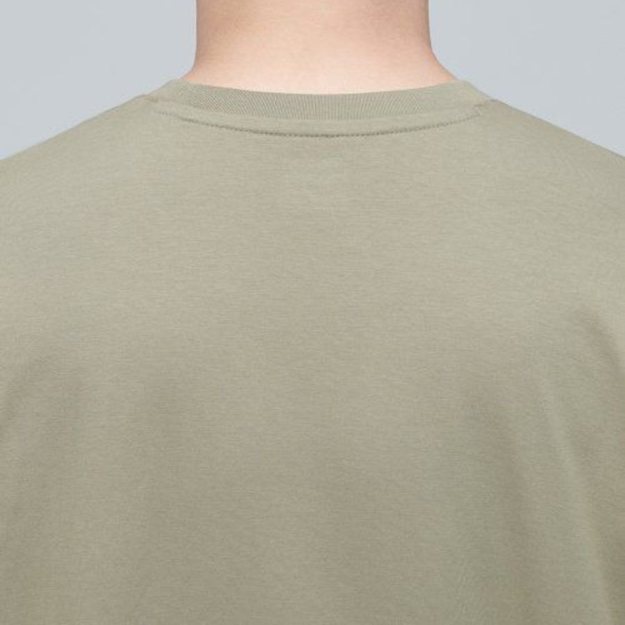 Cooltandard Relaxed Fit Crew Neck Short Sleeve T-shirt [Warm Sand]