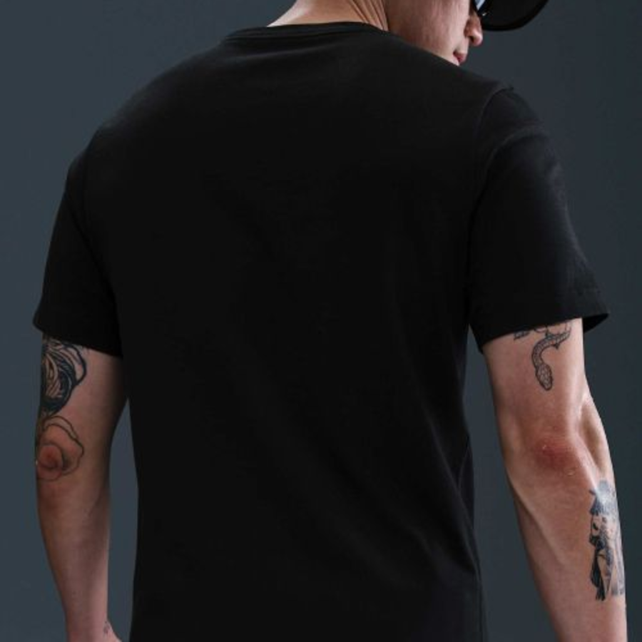 Running T-shirt M [Black]