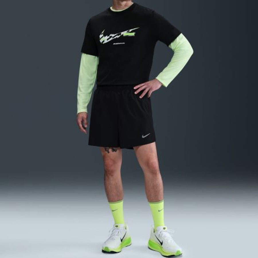 Running T-shirt M [Black]