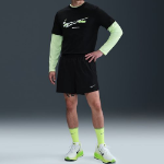 Running T-shirt M [Black]