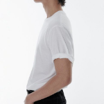 Supima Basic Crew Neck Short Sleeve T-shirt [White]