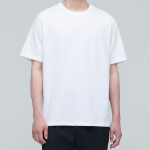 Supima Basic Crew Neck Short Sleeve T-shirt [White]