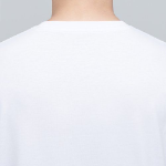 Supima Basic Crew Neck Short Sleeve T-shirt [White]
