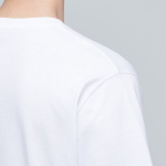 Supima Basic Crew Neck Short Sleeve T-shirt [White]