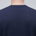 Cooltandard Oversized Crew Neck Short Sleeve T-shirt [Navy]