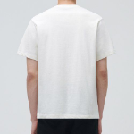 Basic Crew Neck Short Sleeve T-shirt [Cream]