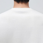 Basic Crew Neck Short Sleeve T-shirt [Cream]