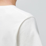 Basic Crew Neck Short Sleeve T-shirt [Cream]
