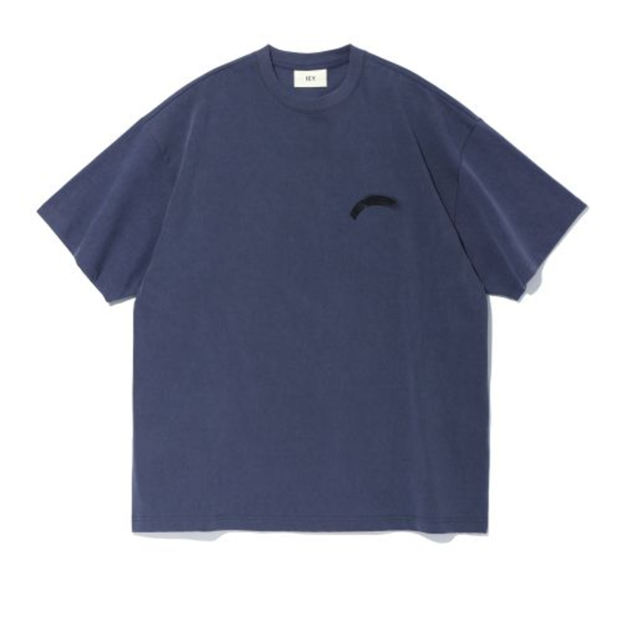 MOTION BACK LOGO T-shirt [Blue]