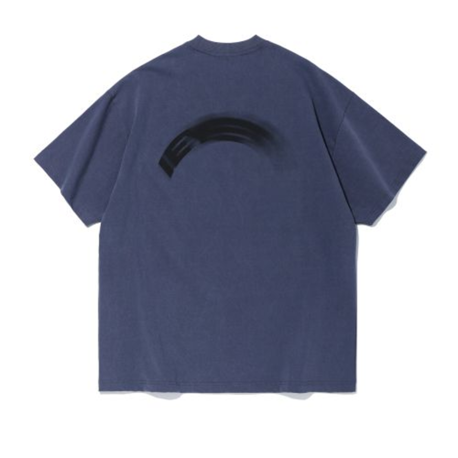 MOTION BACK LOGO T-shirt [Blue]