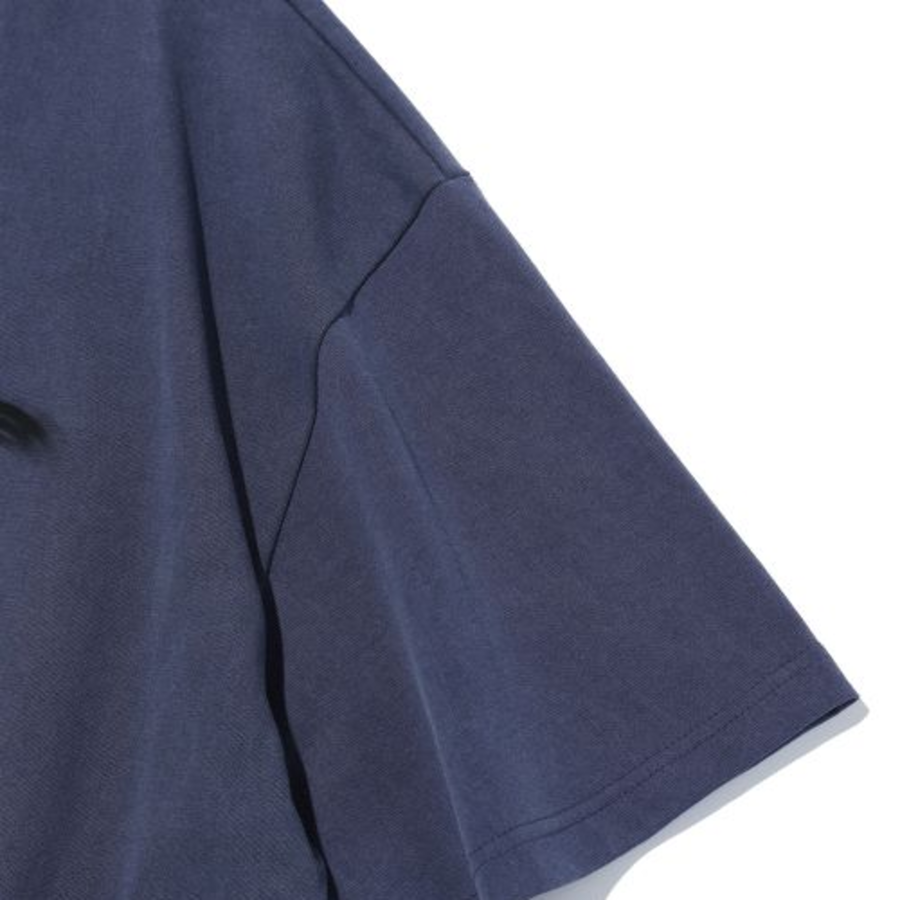 MOTION BACK LOGO T-shirt [Blue]