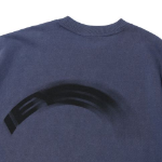 MOTION BACK LOGO T-shirt [Blue]