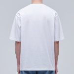 [GREEN] Recycled Relaxed Crew Neck Short Sleeve T-shirt [White]