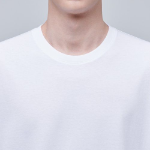 [GREEN] Recycled Relaxed Crew Neck Short Sleeve T-shirt [White]