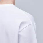 [GREEN] Recycled Relaxed Crew Neck Short Sleeve T-shirt [White]