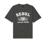 MSS x KBO Ballpark Short Sleeve T-shirt Charcoal Gray [Seoul Doosan Bears]
