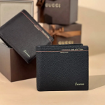 Leather Bi-Fold Wallet — классика, проверенная временем