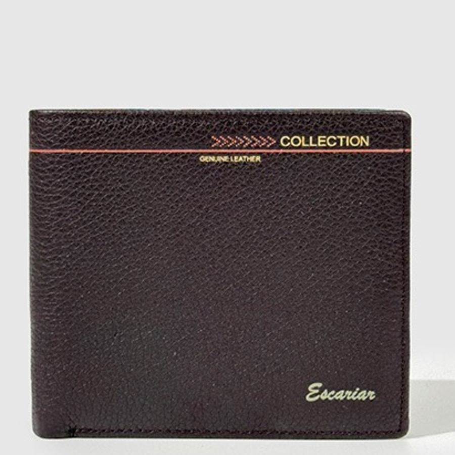 Leather Bi-Fold Wallet — классика, проверенная временем