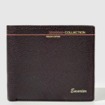 Leather Bi-Fold Wallet — классика, проверенная временем