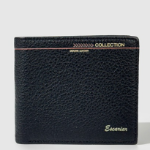 Leather Bi-Fold Wallet — классика, проверенная временем