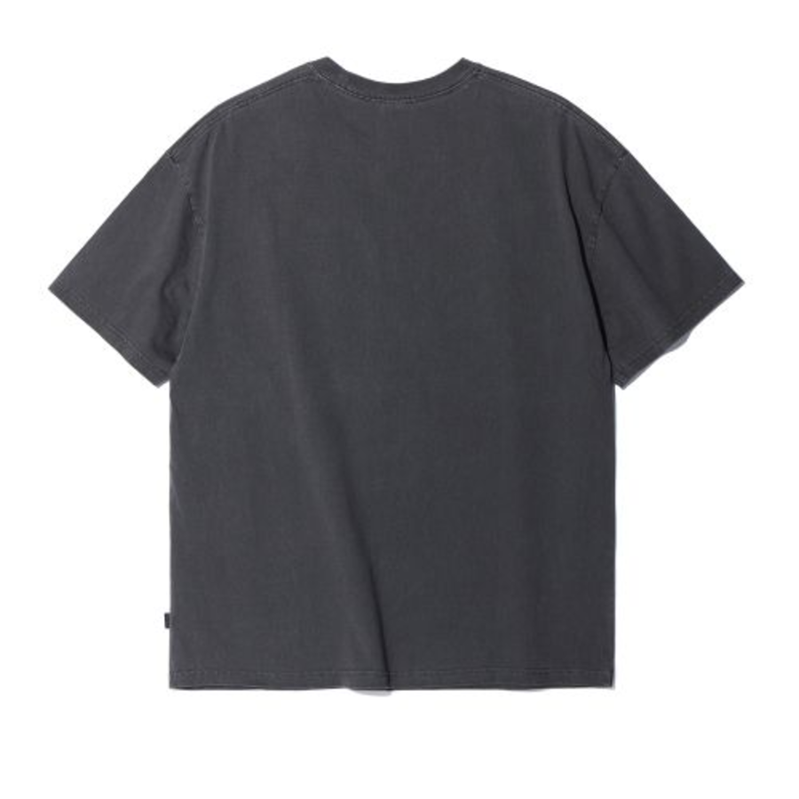 PIGMENT RACING CRITIC CAR T-shirt [Charcoal]