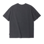 PIGMENT RACING CRITIC CAR T-shirt [Charcoal]