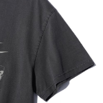 PIGMENT RACING CRITIC CAR T-shirt [Charcoal]