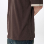 Relaxed Ringer T-shirt [Brown]