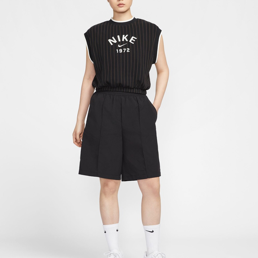 Nike Sportswear Everything Woven High-Waisted 9-Inch Shorts