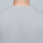 Relaxed Fit Crew Neck Short Sleeve T-shirt 2 [Light Gray]